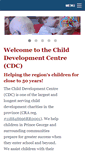 Mobile Screenshot of cdcpg.org